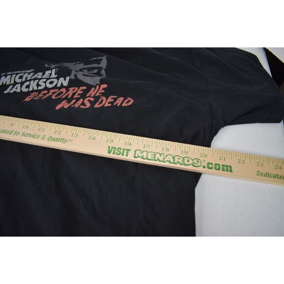 Michael Jackson Short Sleeve Tee Black Unisex Large? - Picture 3 of 5
